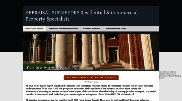 appraisalsurveyors.co.uk