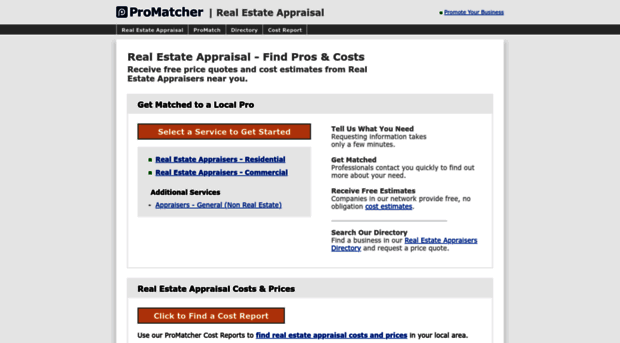 appraisers.promatcher.com