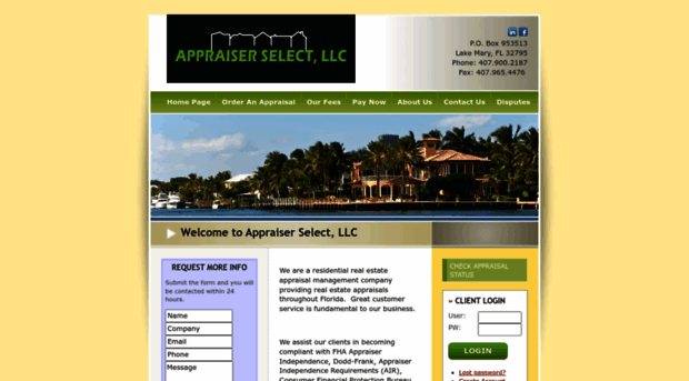 appraiserselect.net