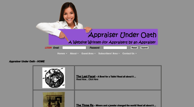 appraiserunderoath.com