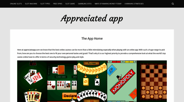 appreciatedapp.com