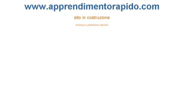 apprendimentorapido.com