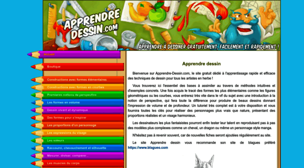 apprendre-dessin.com