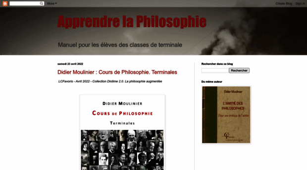 apprendre-la-philosophie.blogspot.com