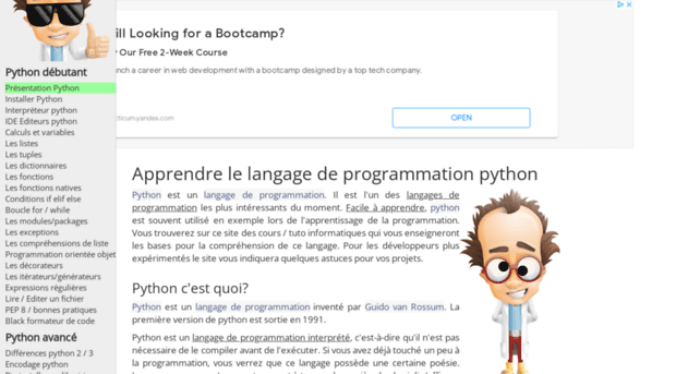 apprendre-python.com