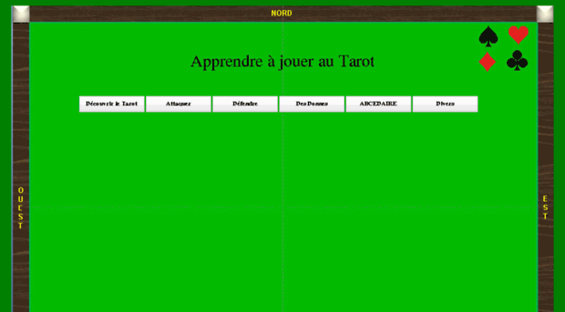 apprendreajouerautarot.fr