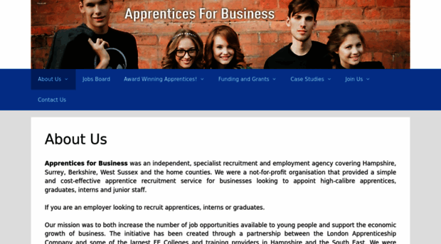 apprenticesforbusiness.co.uk