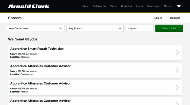 apprenticeships.arnoldclark.com