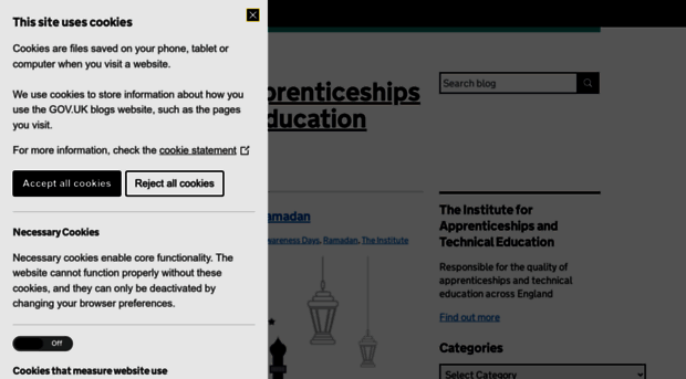 apprenticeships.blog.gov.uk