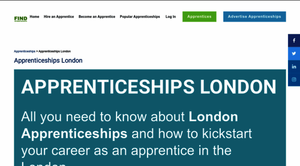 apprenticeships.london