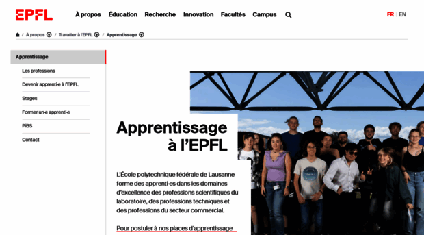 apprentis.epfl.ch