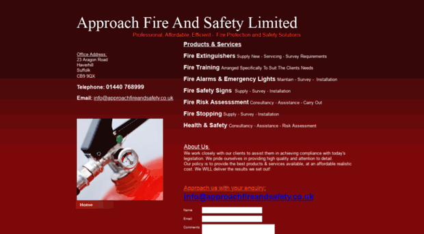 approachfireandsafety.co.uk