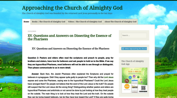 approachingthechurchofalmightygod.wordpress.com