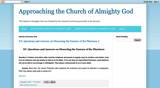 approachingthechurchofalmightygoden.blogspot.it