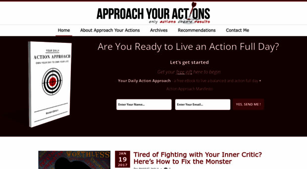 approachyouractions.com