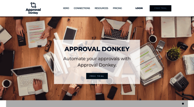 approvaldonkey.com