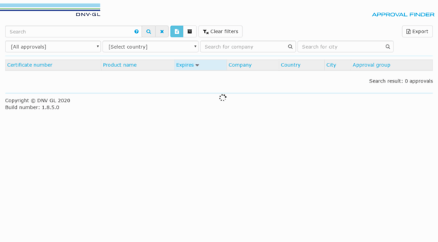 approvalfinder.dnvgl.com