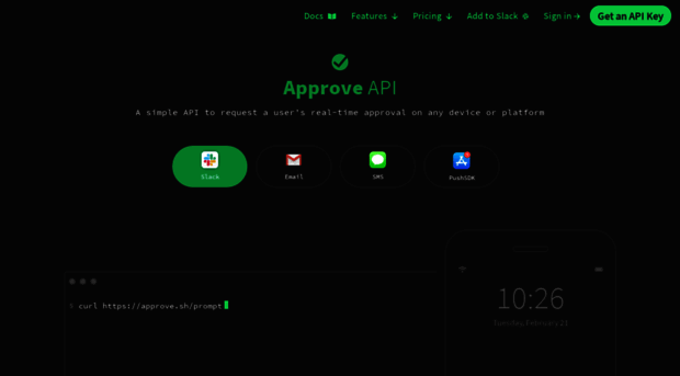 approveapi.com