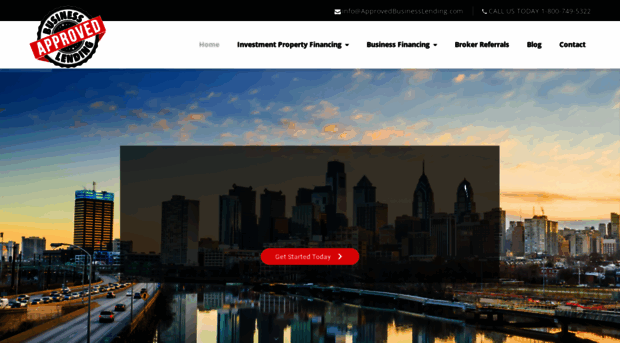 approvedbusinesslending.com
