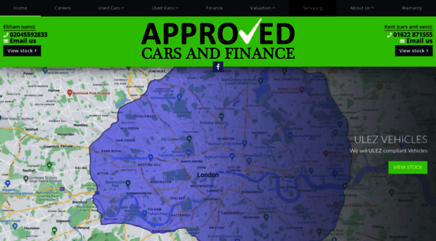 approvedcarsandfinance.co.uk