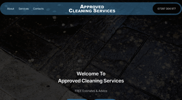 approvedcleaningservices.com