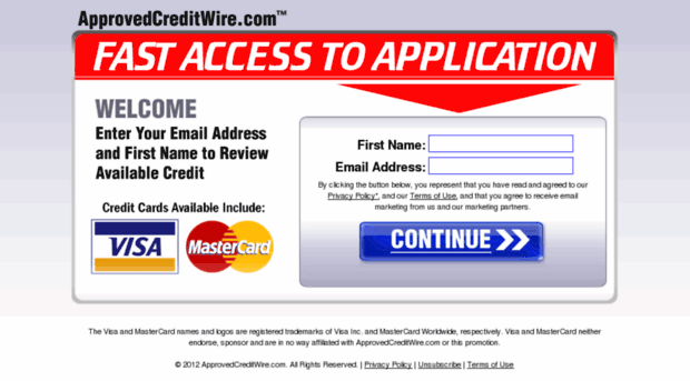 approvedcreditwire.com