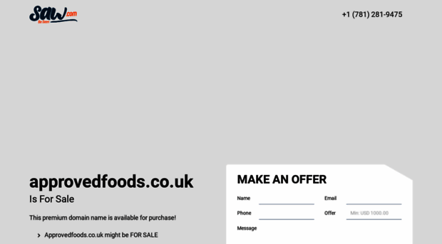 approvedfoods.co.uk