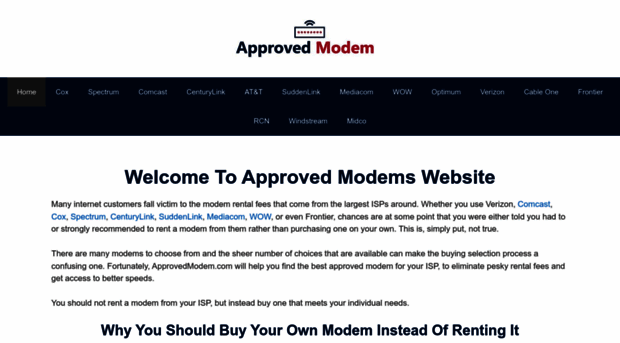 approvedmodem.com