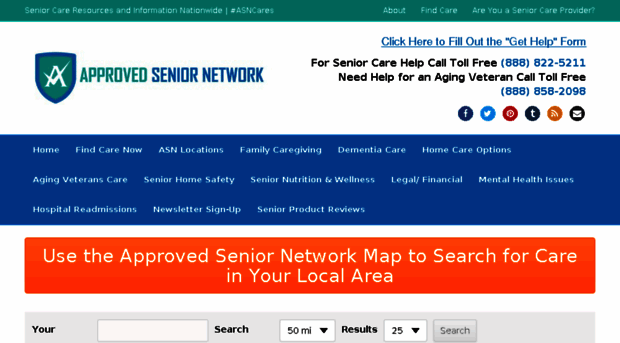 approvedseniornetwork.com