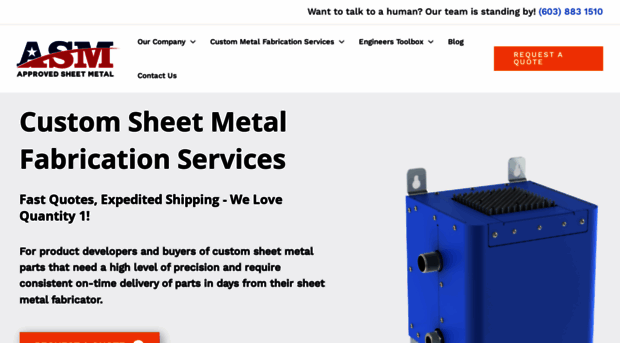 approvedsheetmetal.com