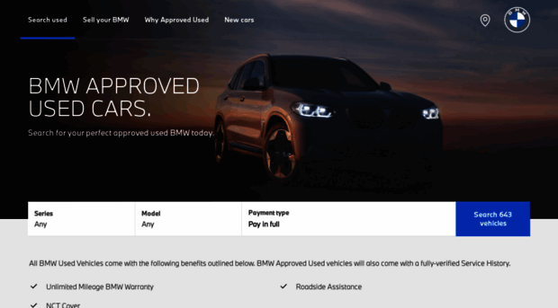 approvedused.bmw.ie