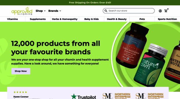 approvedvitamins.com