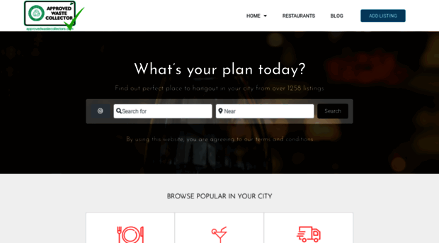approvedwastecollectors.com