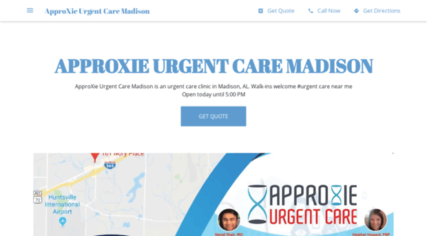 approxieurgentcaremadison.com