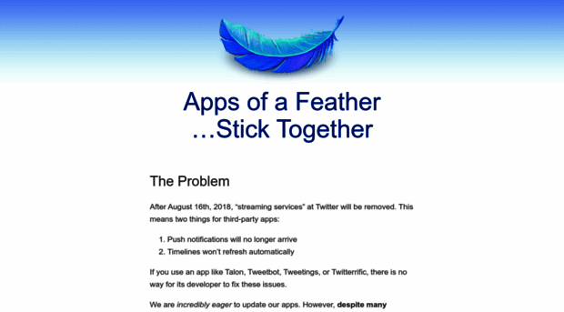 apps-of-a-feather.com