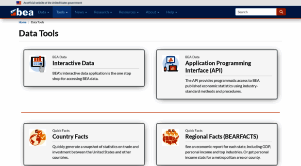 apps.bea.gov