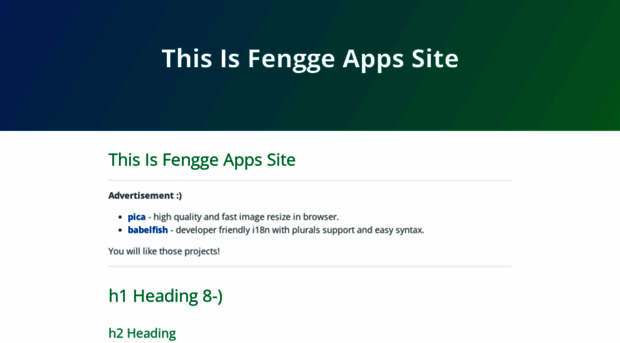 apps.fengge.io