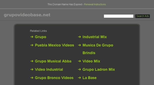 apps.grupovideobase.net