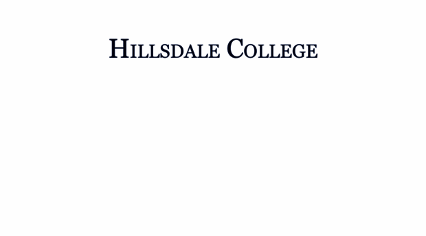 apps.hillsdale.edu