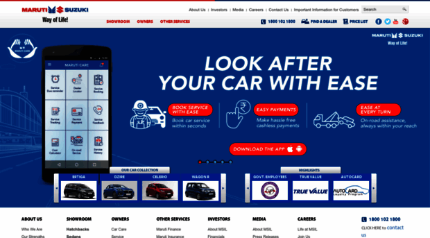 apps.marutisuzuki.com