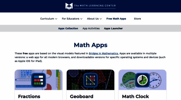 apps.mathlearningcenter.org