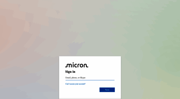 apps.micron.com