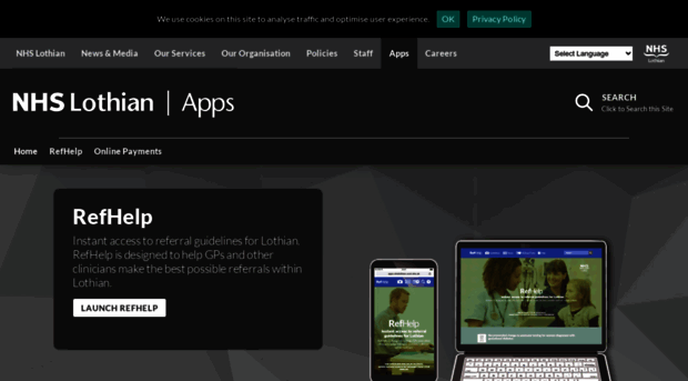 apps.nhslothian.scot