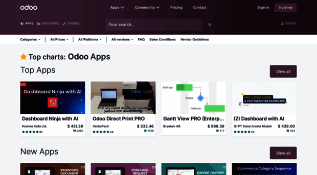 apps.odoo.com