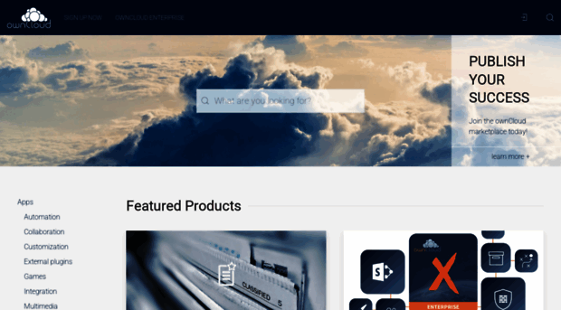 apps.owncloud.com