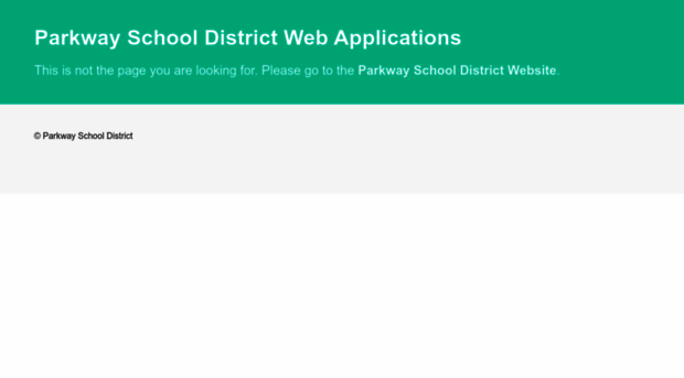 apps.parkwayschools.net