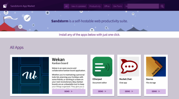 apps.sandstorm.io