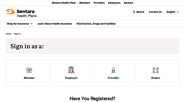 apps.sentarahealthplans.com