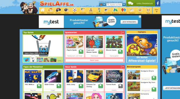 apps.spielaffe.de