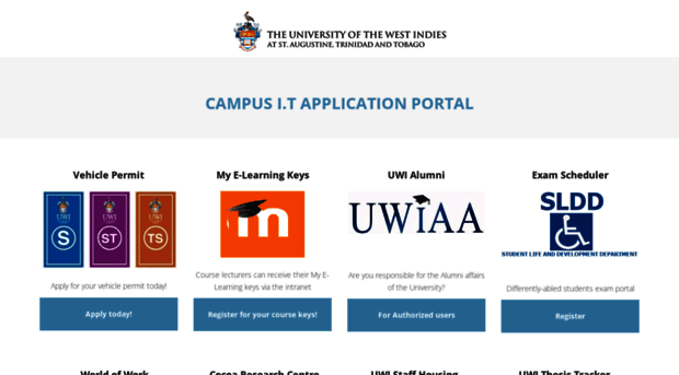 apps.sta.uwi.edu